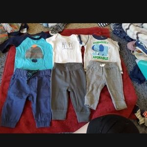 3 complete outfit 3 months old boy clothes